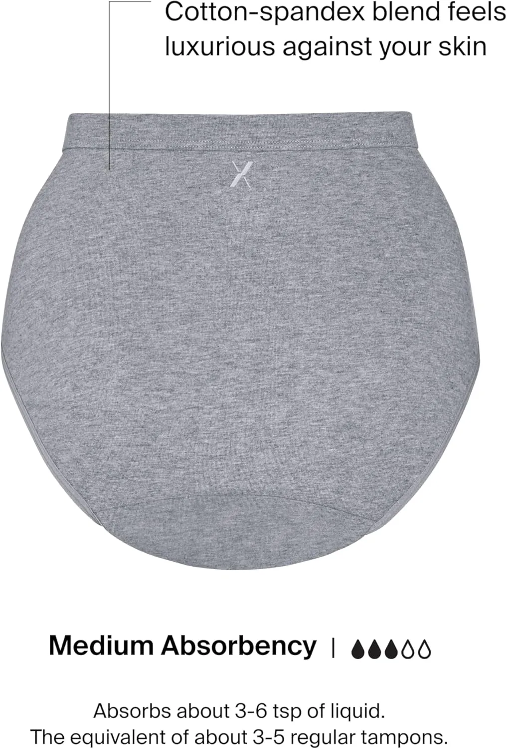 KNIX Cotton Leakproof High Rise Underwear