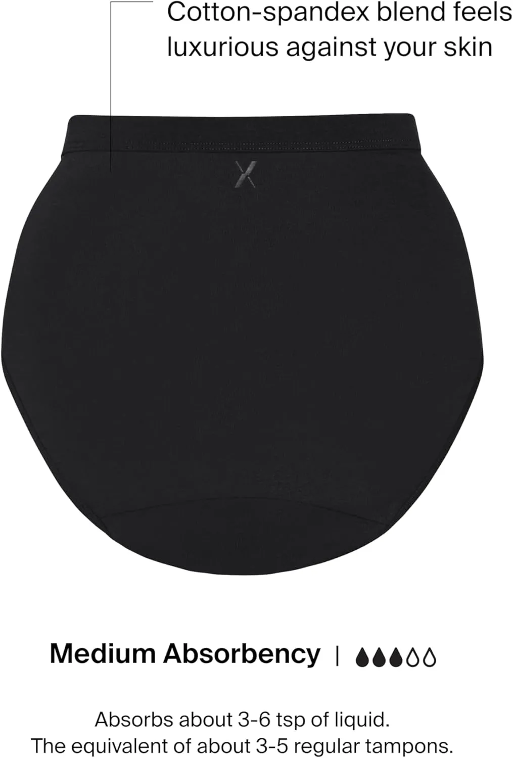 KNIX Cotton Leakproof High Rise Underwear