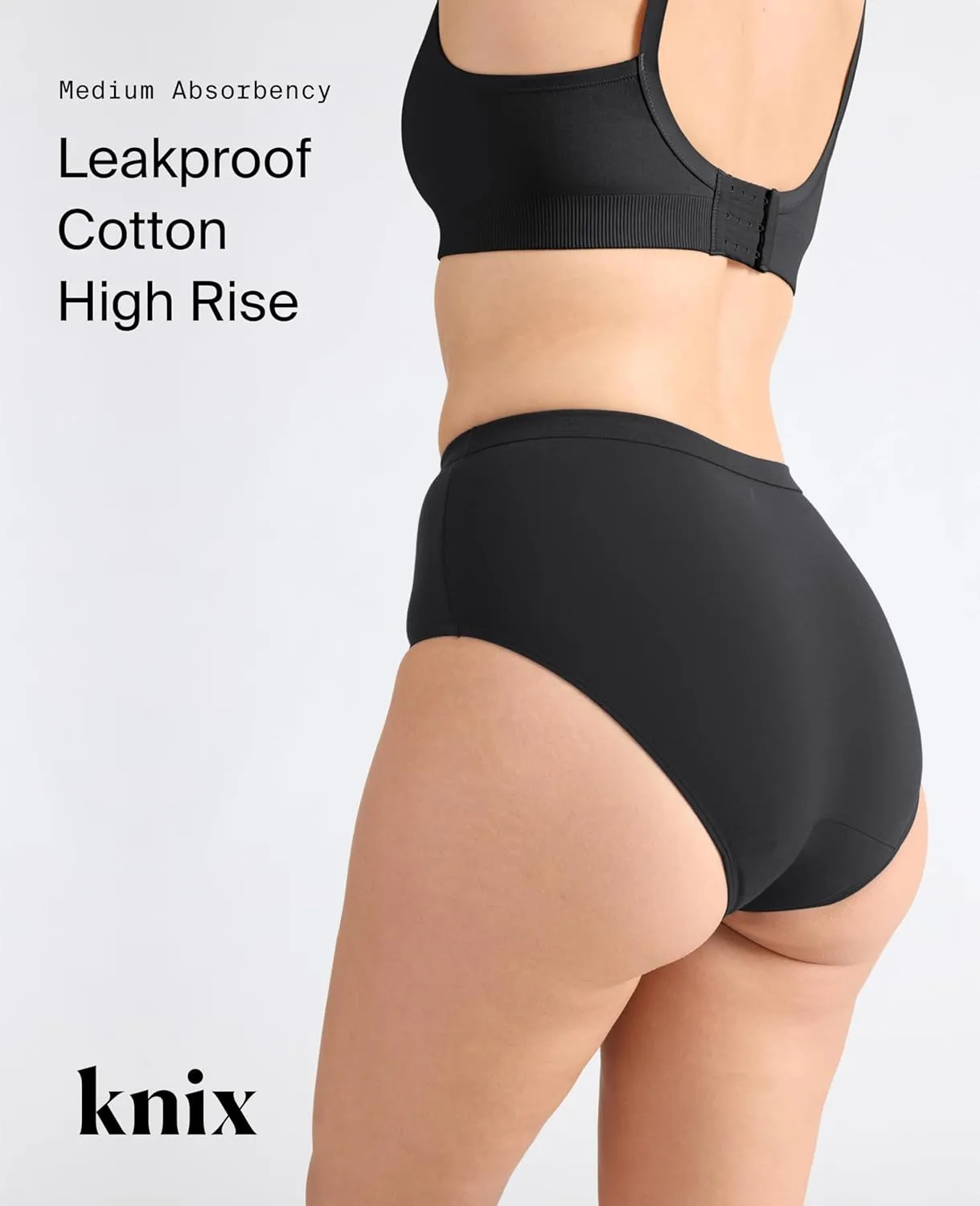 KNIX Cotton Leakproof High Rise Underwear
