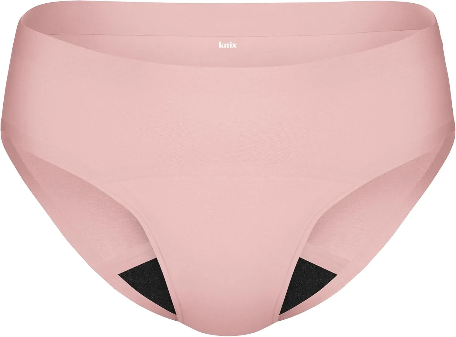 KNIX Super Leakproof Bikini, Leakproof Underwear, Period Underwear for Women, Machine Washable.
