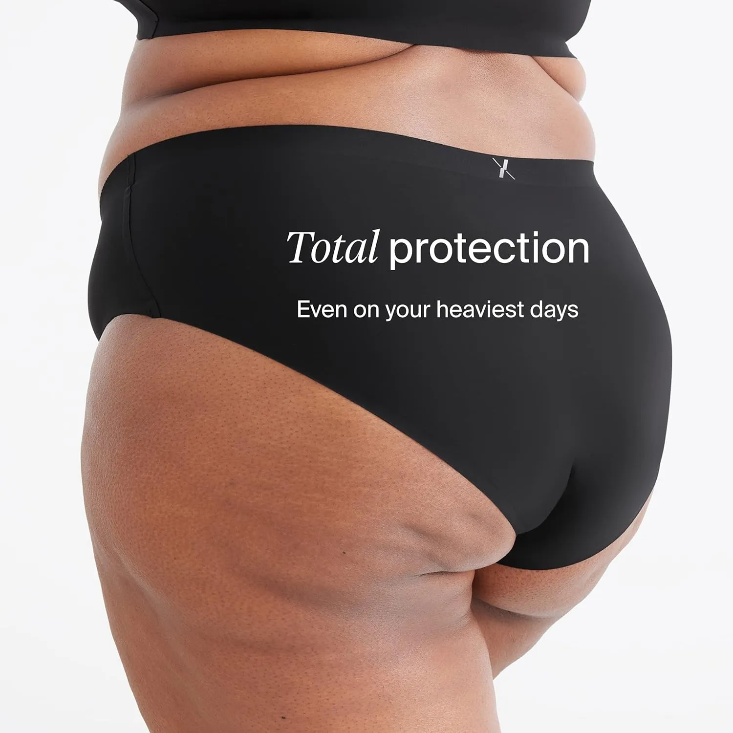 KNIX Super Leakproof Bikini, Leakproof Underwear, Period Underwear for Women, Machine Washable.