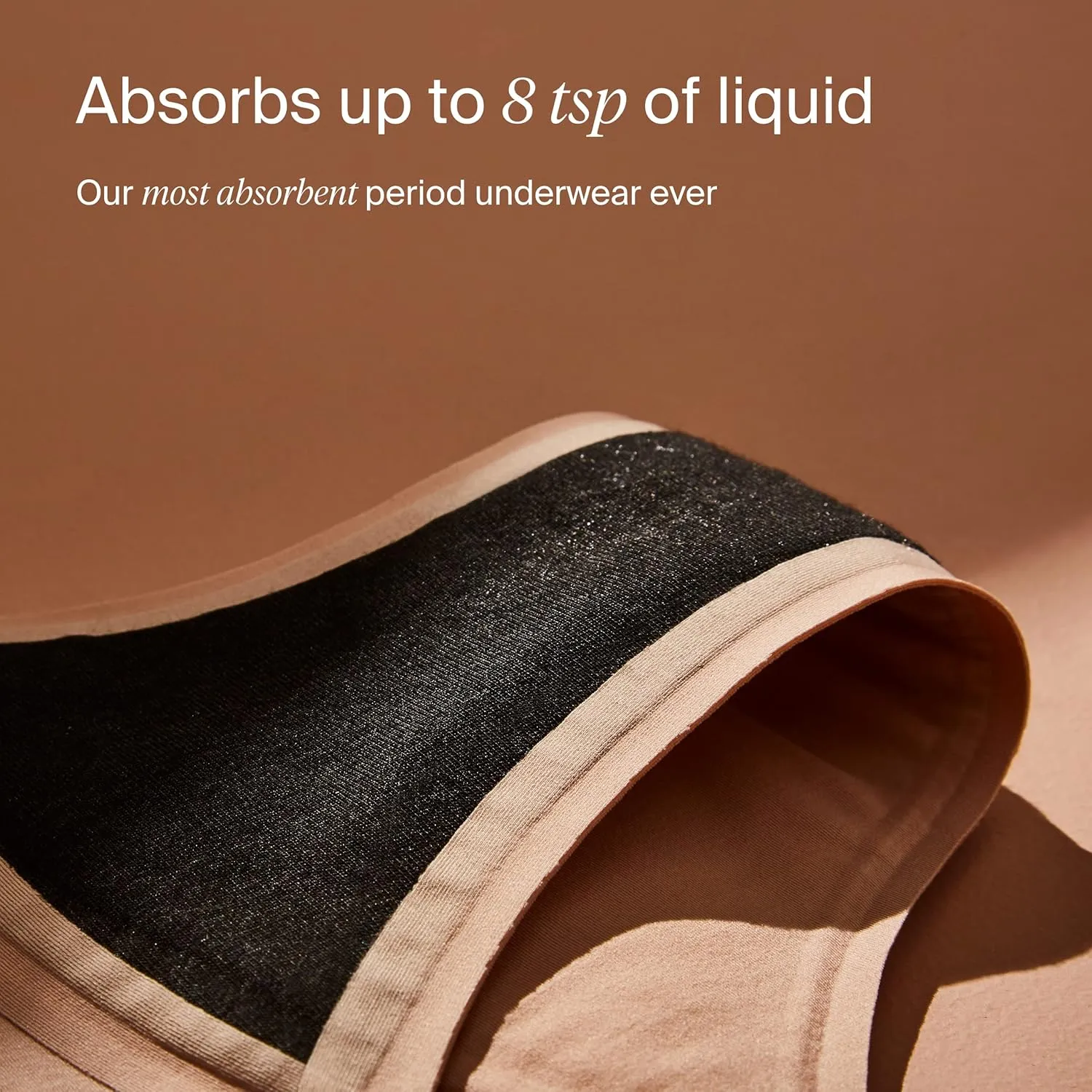 KNIX Super Leakproof Bikini, Leakproof Underwear, Period Underwear for Women, Machine Washable.