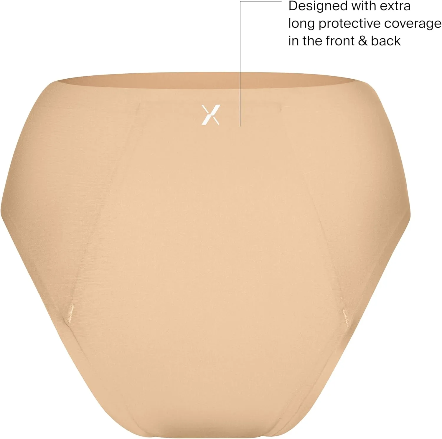 KNIX Zones  Back Coverage Ultra Leakproof Bikini Underwear