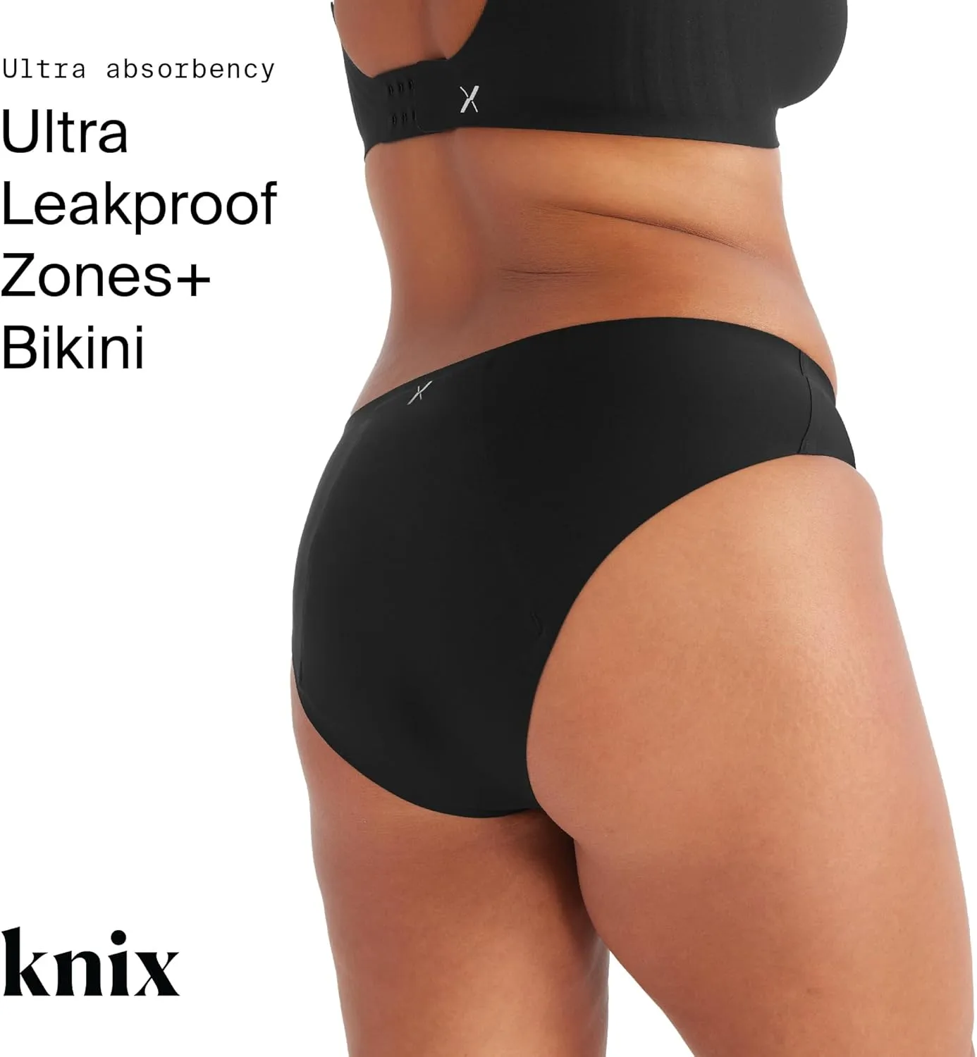 KNIX Zones  Back Coverage Ultra Leakproof Bikini Underwear