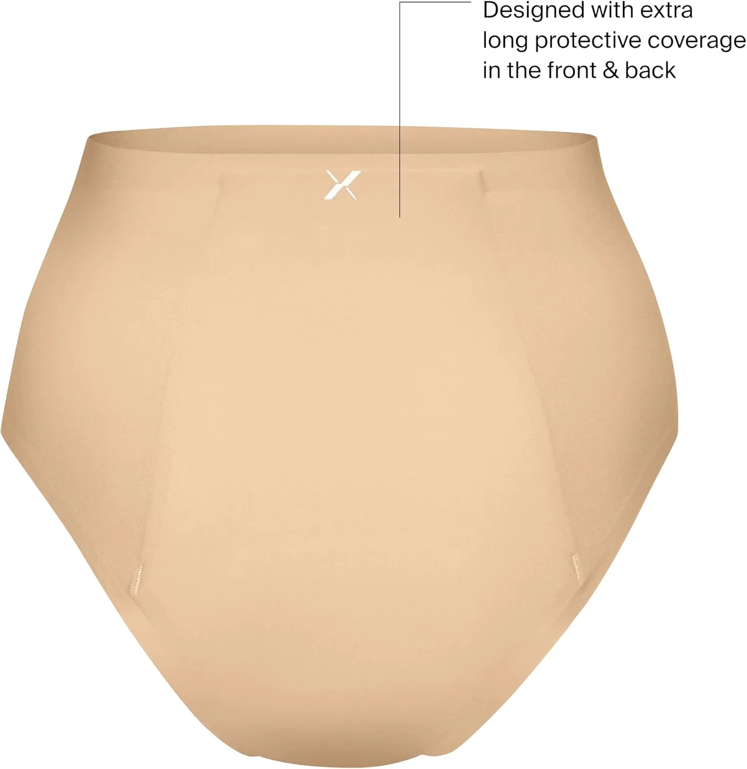 KNIX Zones  Back Coverage Ultra Leakproof High Rise Underwear