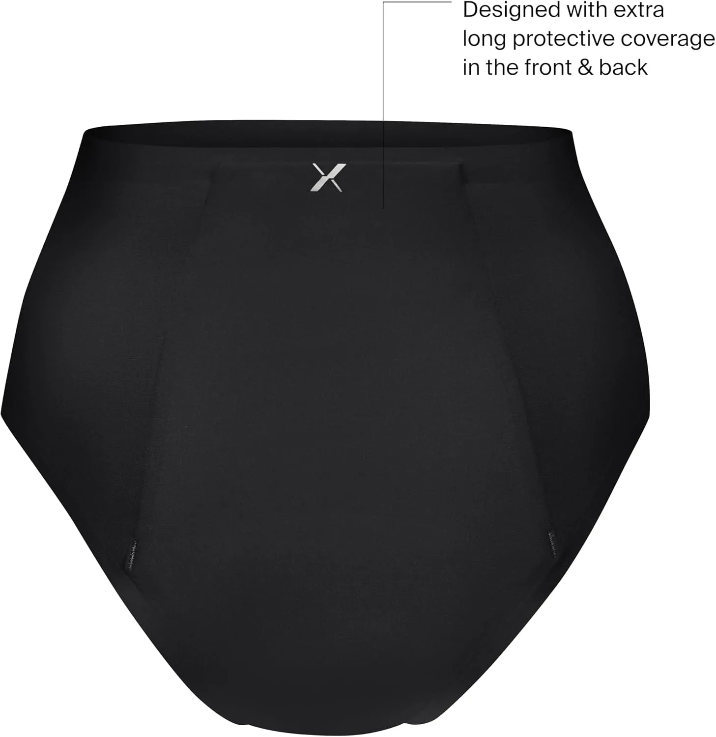 KNIX Zones  Back Coverage Ultra Leakproof High Rise Underwear