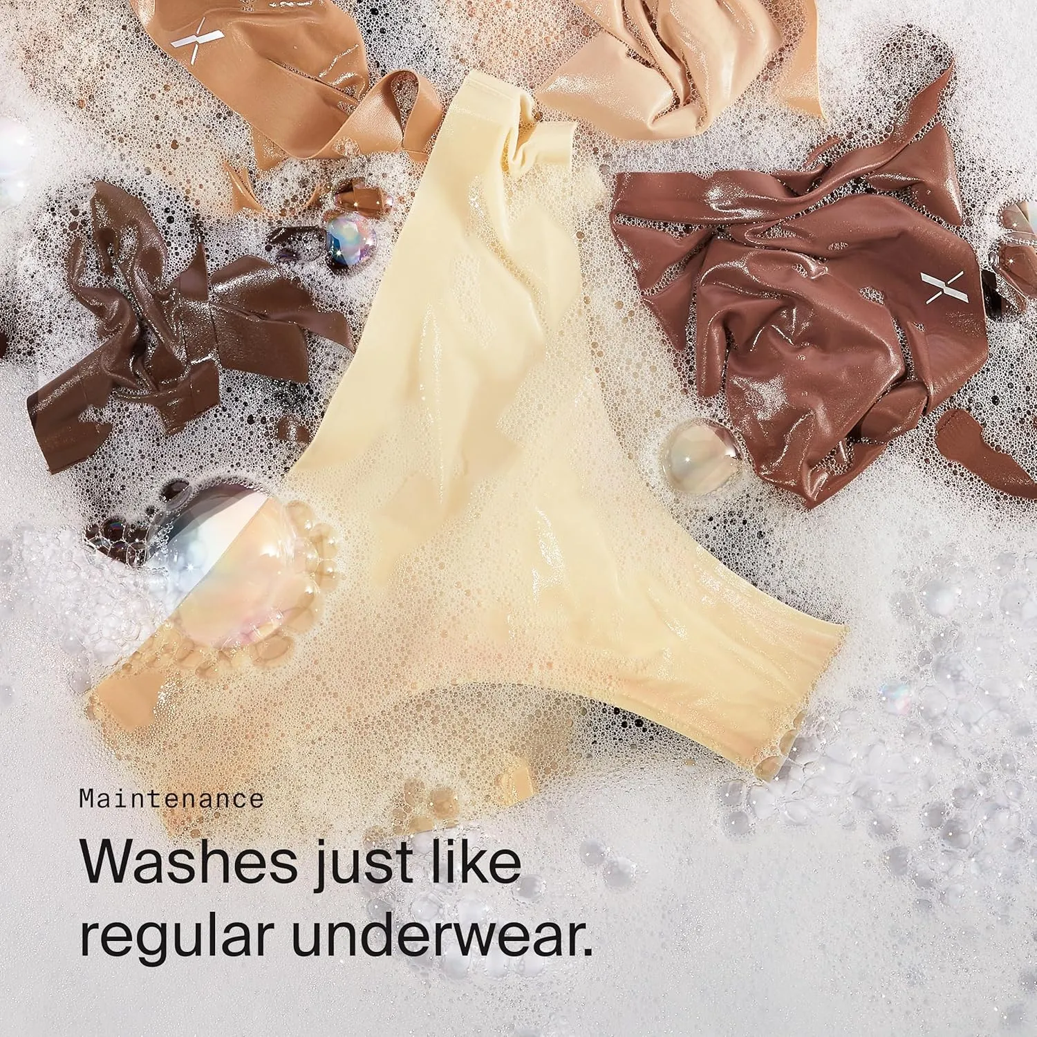 KNIX Zones  Back Coverage Ultra Leakproof High Rise Underwear