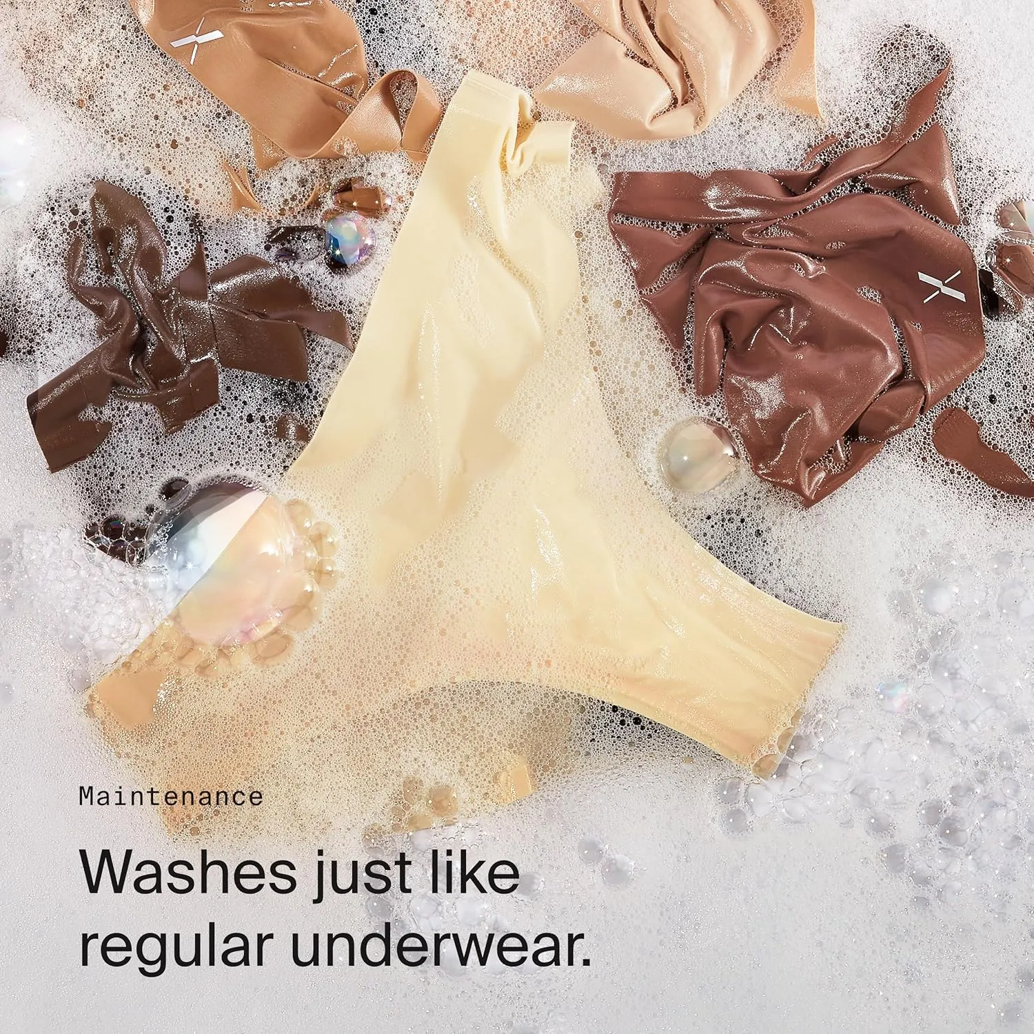 KNIX Zones  Back Coverage Ultra Leakproof High Rise Underwear