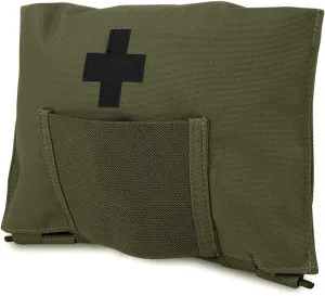 KRYDEX Tactical Blow Out Kit Bag Medical Pouch First Aid Bag IFAK Pouch with MOLLE and Belt Loop