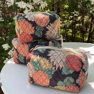 Kyoko Cosmetic Bag: large