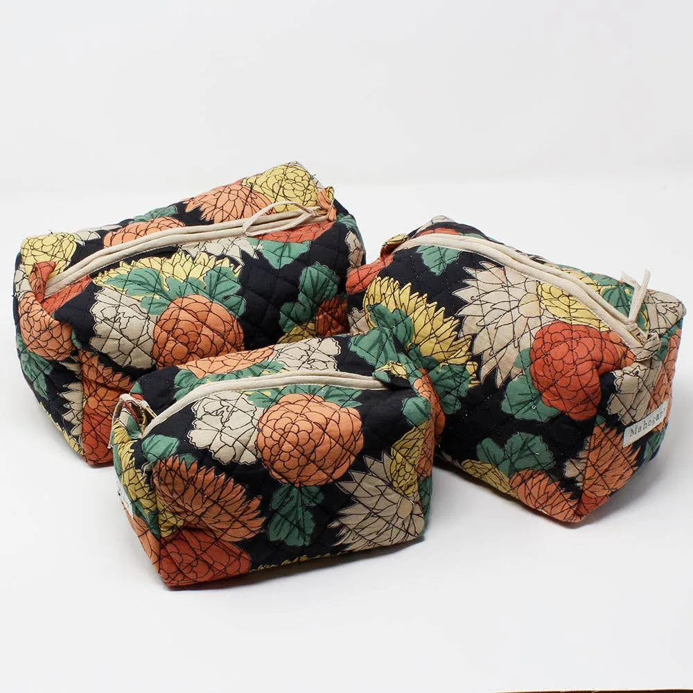 Kyoko Cosmetic Bag: large