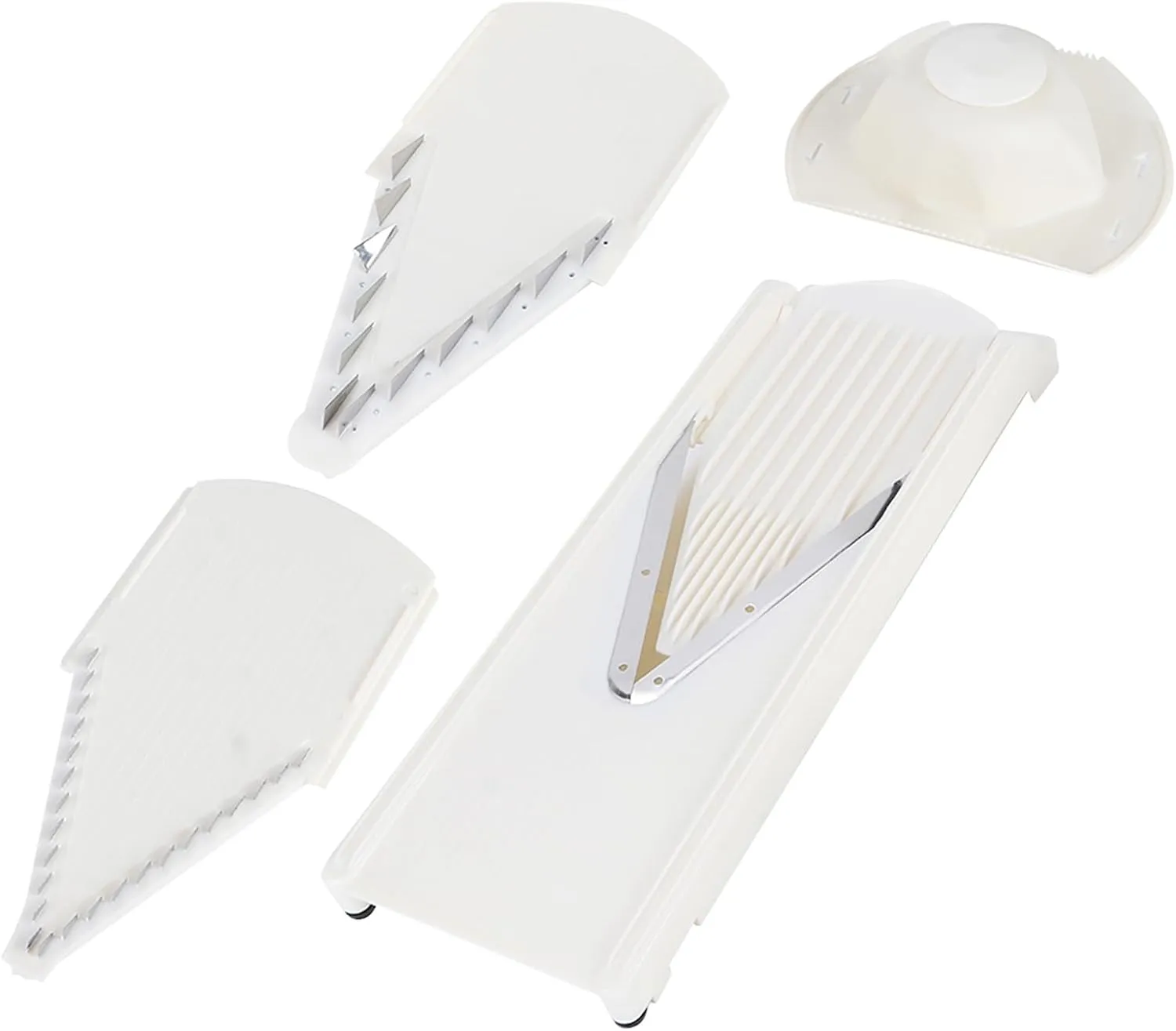 L Multifunctional Household, VShaped Grater Slicing VShaped Mandolina Mandoline V Cutter with Hand Protector Graters or