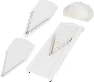 L Multifunctional Household, VShaped Grater Slicing VShaped Mandolina Mandoline V Cutter with Hand Protector Graters or