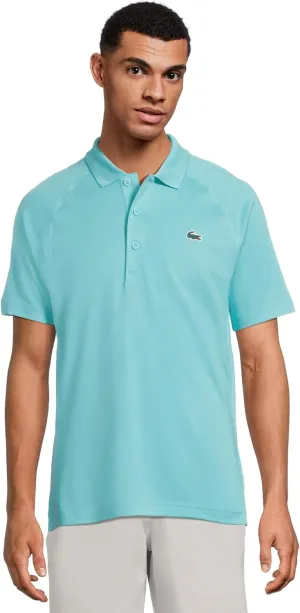 Lacoste Men's Ultra Dry Raglan Sleeve Polo Sport Short