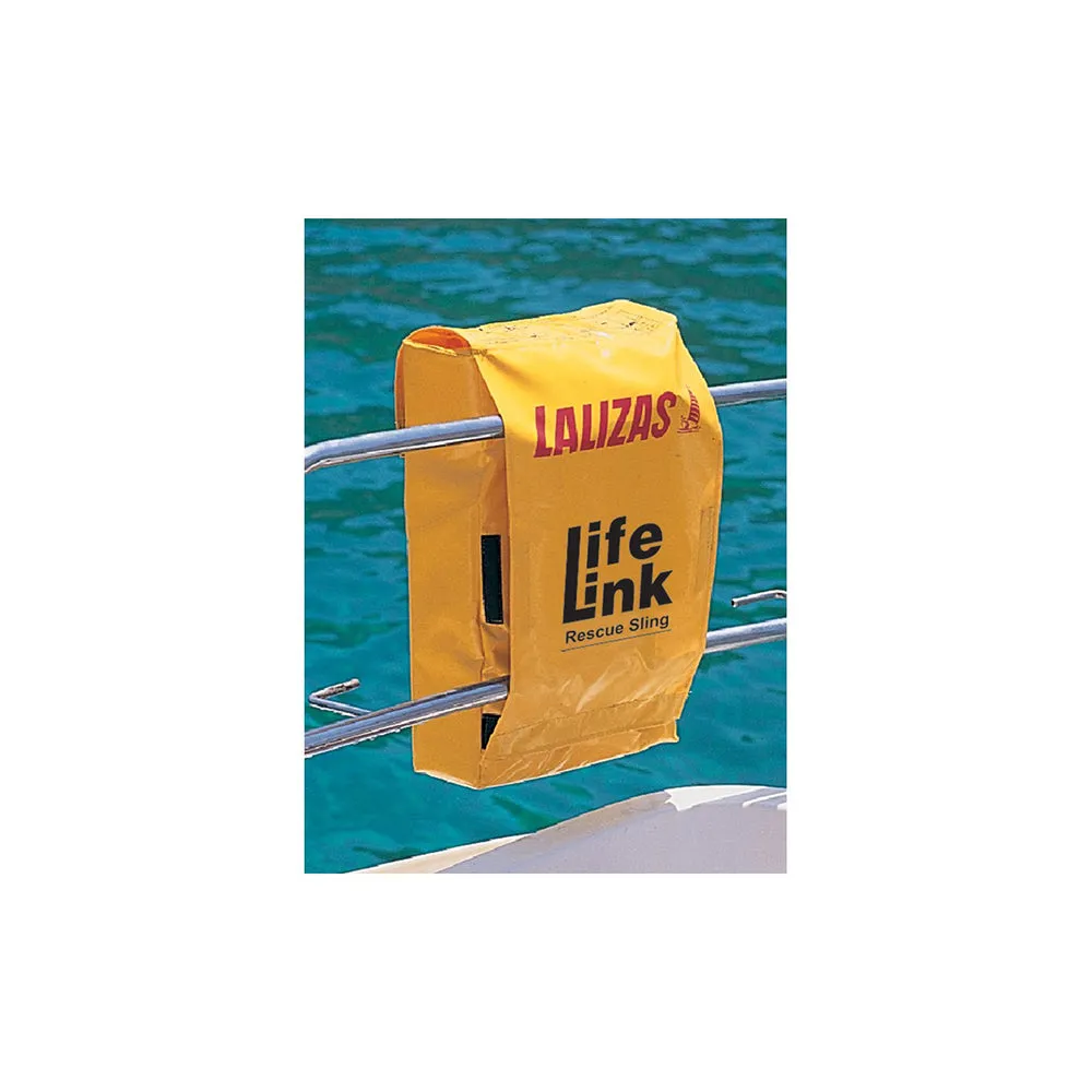 LALIZAS Rescue Lines - LifeLink ISAF Rescue Sling - Yellow 120.0 ft (36.5 m)