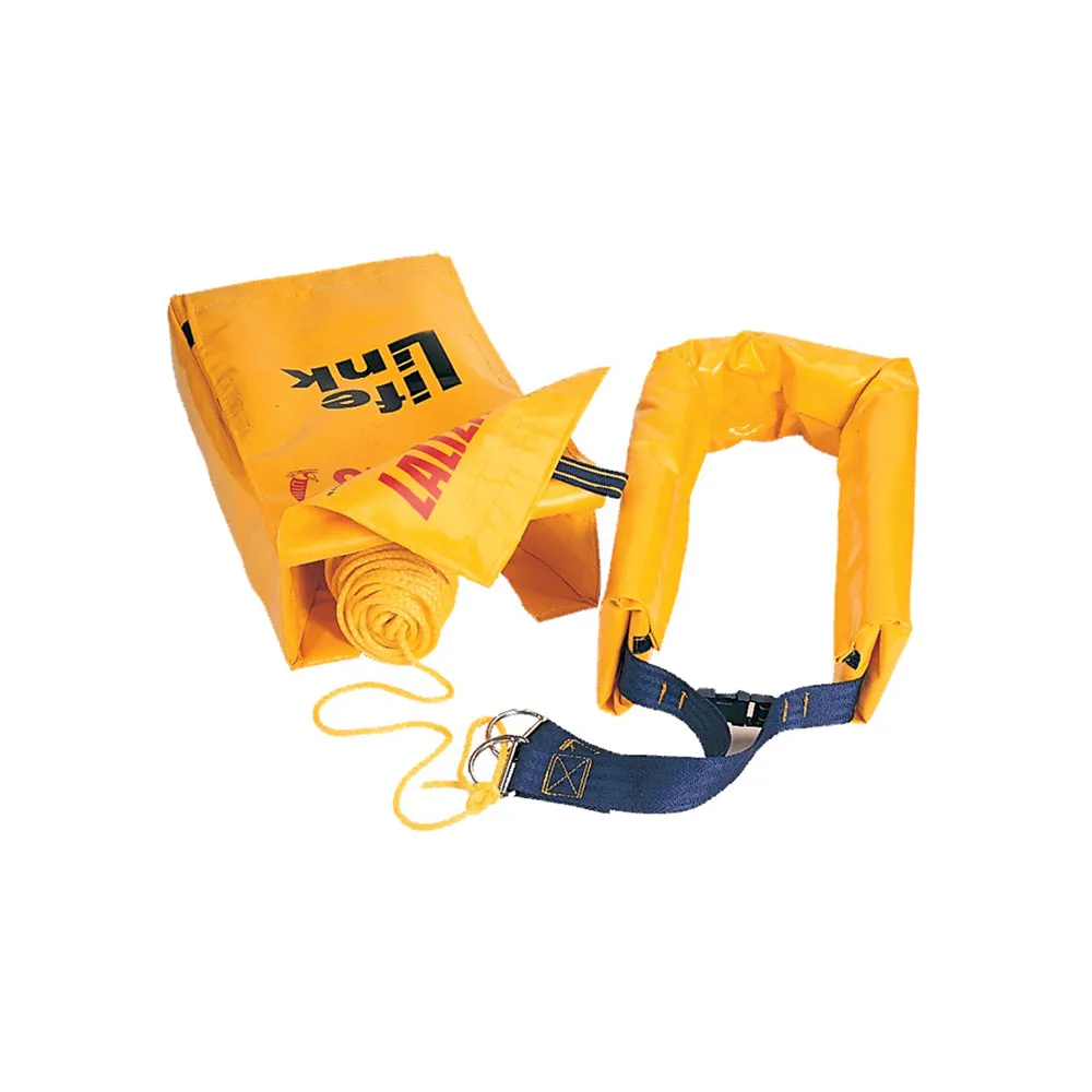 LALIZAS Rescue Lines - LifeLink ISAF Rescue Sling - Yellow 120.0 ft (36.5 m)