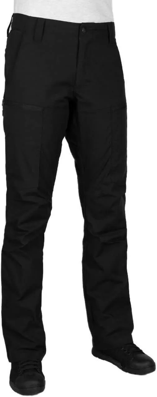 LAPG Women's BFE Stretch Tactical Cargo Pants, Mid Rise, Slim Fit, Lightweight Tac Pants for Women