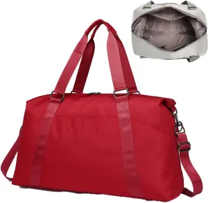 Large Capacity Portable Short Distance Travel Bag for Women, Fashionable, Lightweight, Waterproof Luggage Bag for Men