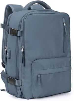 Large Capacity Travel Bag, Toiletry Bag, Portable Storage Bag, Backpack Sea Blue