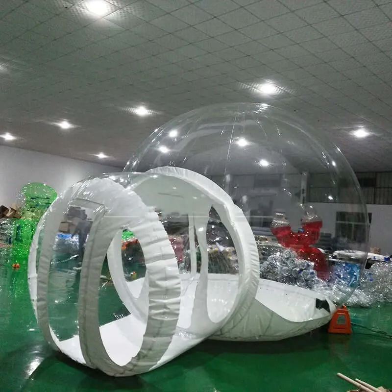 Large Inflatable Bubble House - Transparent Waterproof Tent for Camping & Events