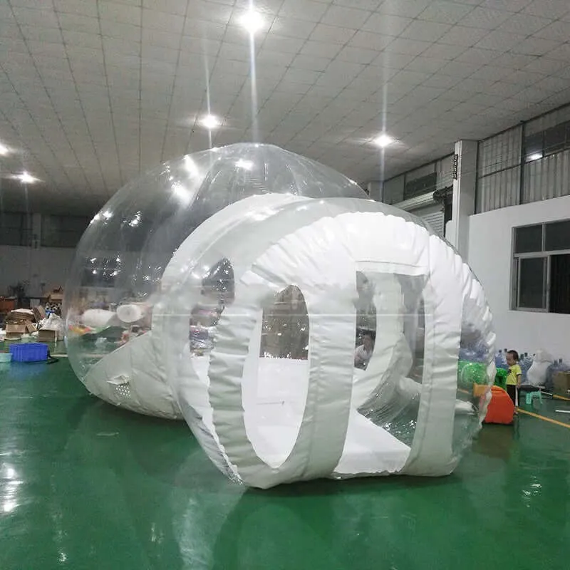 Large Inflatable Bubble House - Transparent Waterproof Tent for Camping & Events