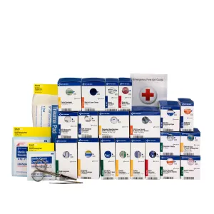 Large SmartCompliance First Aid Refill Pack, ANSI A 