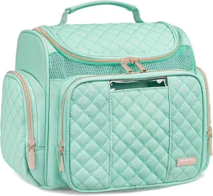Large Toiletry Bag for Women Men,Bathroom Bag,Water Resistant Makeup Bag,Portable Shower Caddy for College Dorm,Hanging Toiletry Bags for Traveling,Shower Bag with Transparent Waterproof Phone Pocket