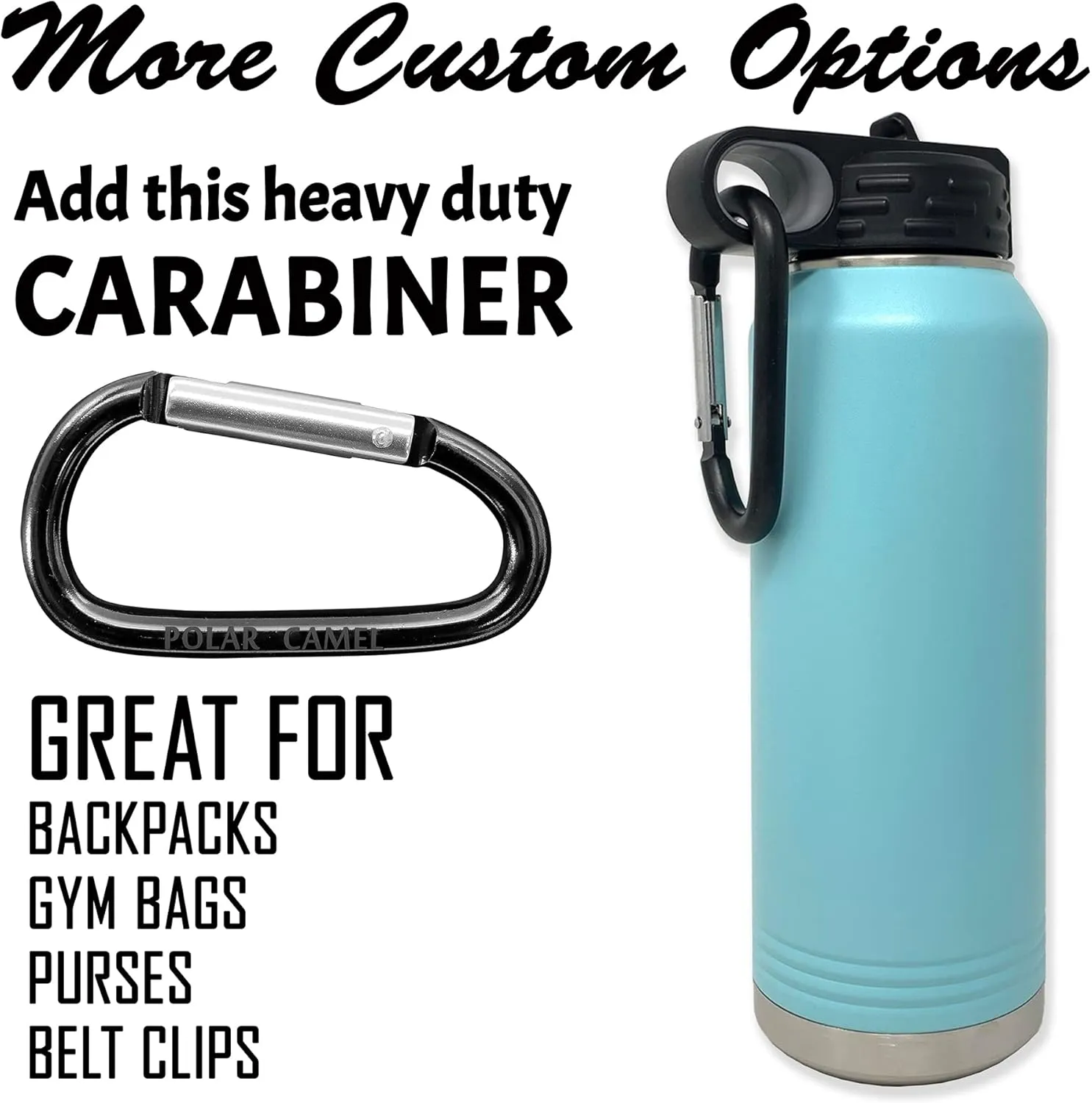 LaserGram Personalized Water Bottle, Basketball Slam Dunk Man, Stainless Steel Double Wall Vacuum Insulated with Flip Top Straw, Custom Engraved Gift (32oz / 950ml Dark Purple)
