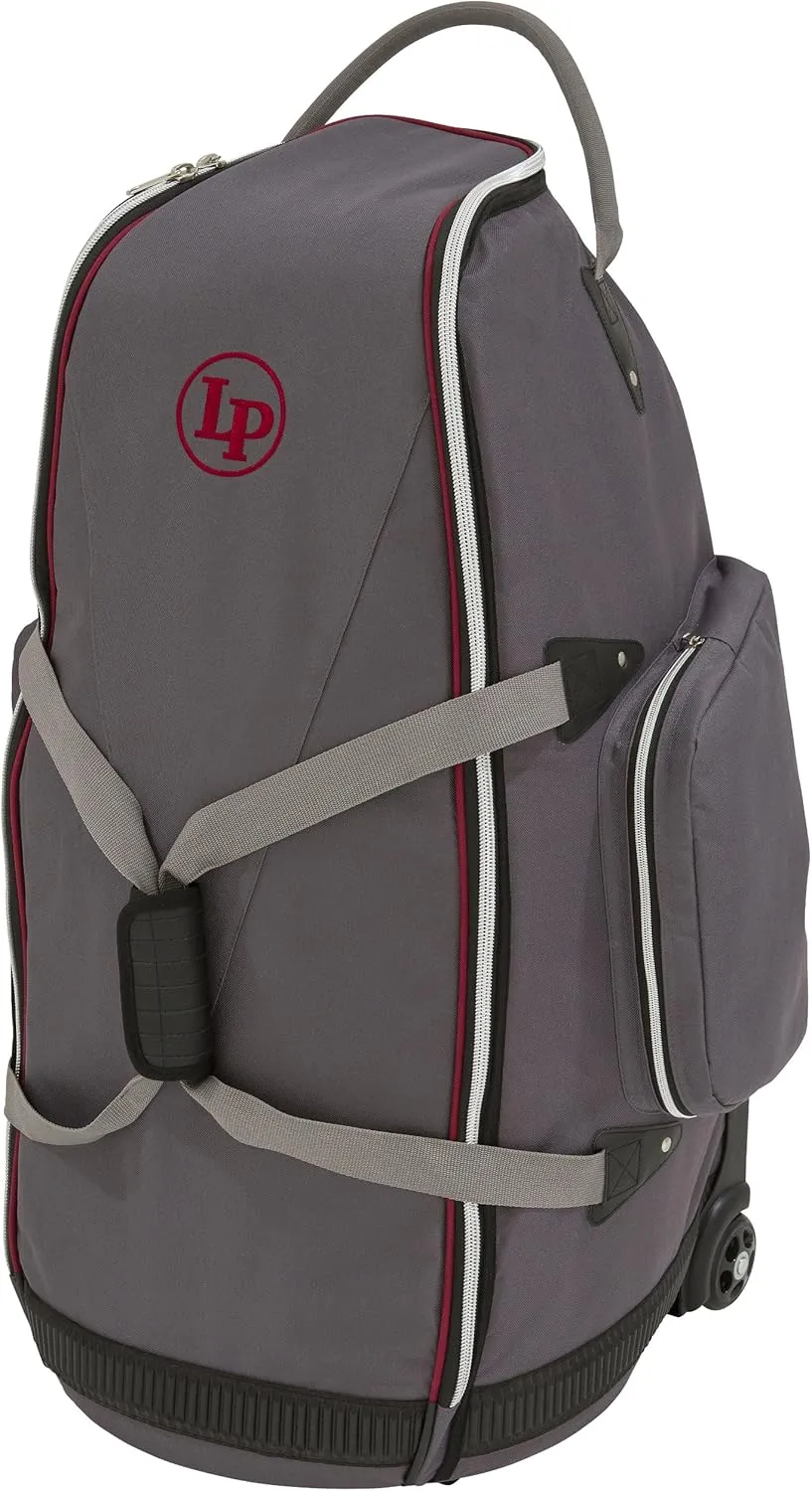 Latin Percussion LP546-UT Ultra-Tek Touring Series Conga Bag, Gray