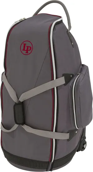 Latin Percussion LP546-UT Ultra-Tek Touring Series Conga Bag, Gray