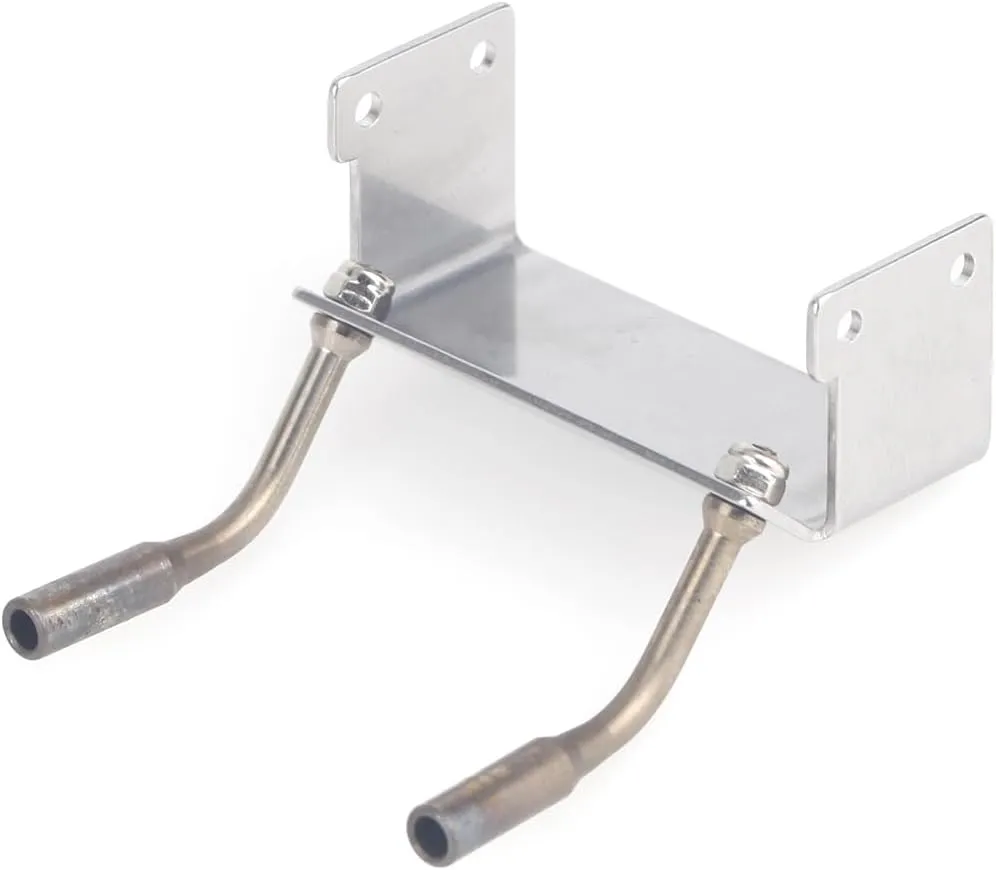 LCX Racing 1/18th RC Crawler Car Body Parts Stainless Steel Exhaust Pipes Set for TRX4M,Upgrades Parts Accessories