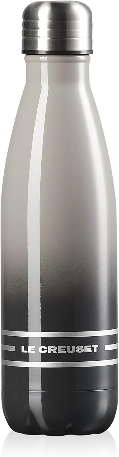 Le Creuset Hydration Water Bottle, 17 oz, Oyster