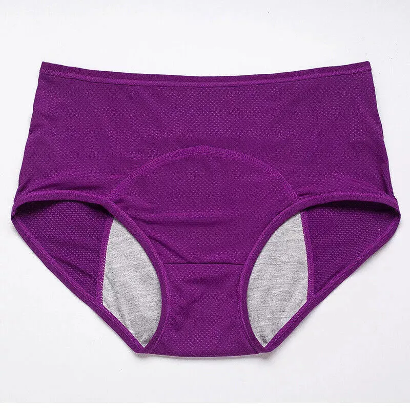 Leakproof High Waisted Panties