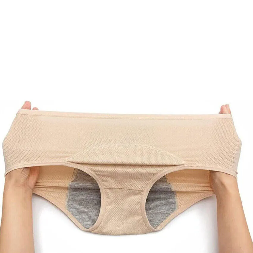 Leakproof High Waisted Panties