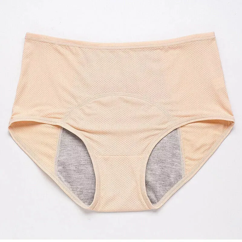 Leakproof High Waisted Panties