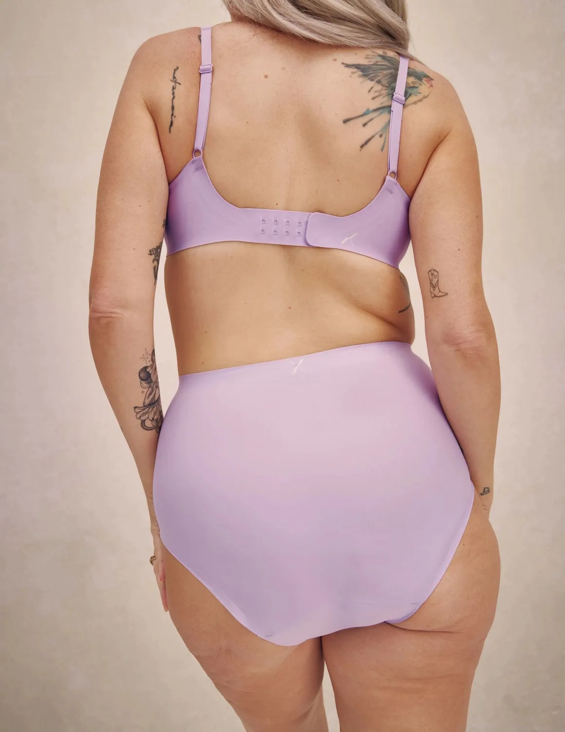 Leakproof UltraThin High Rise (Lilac)