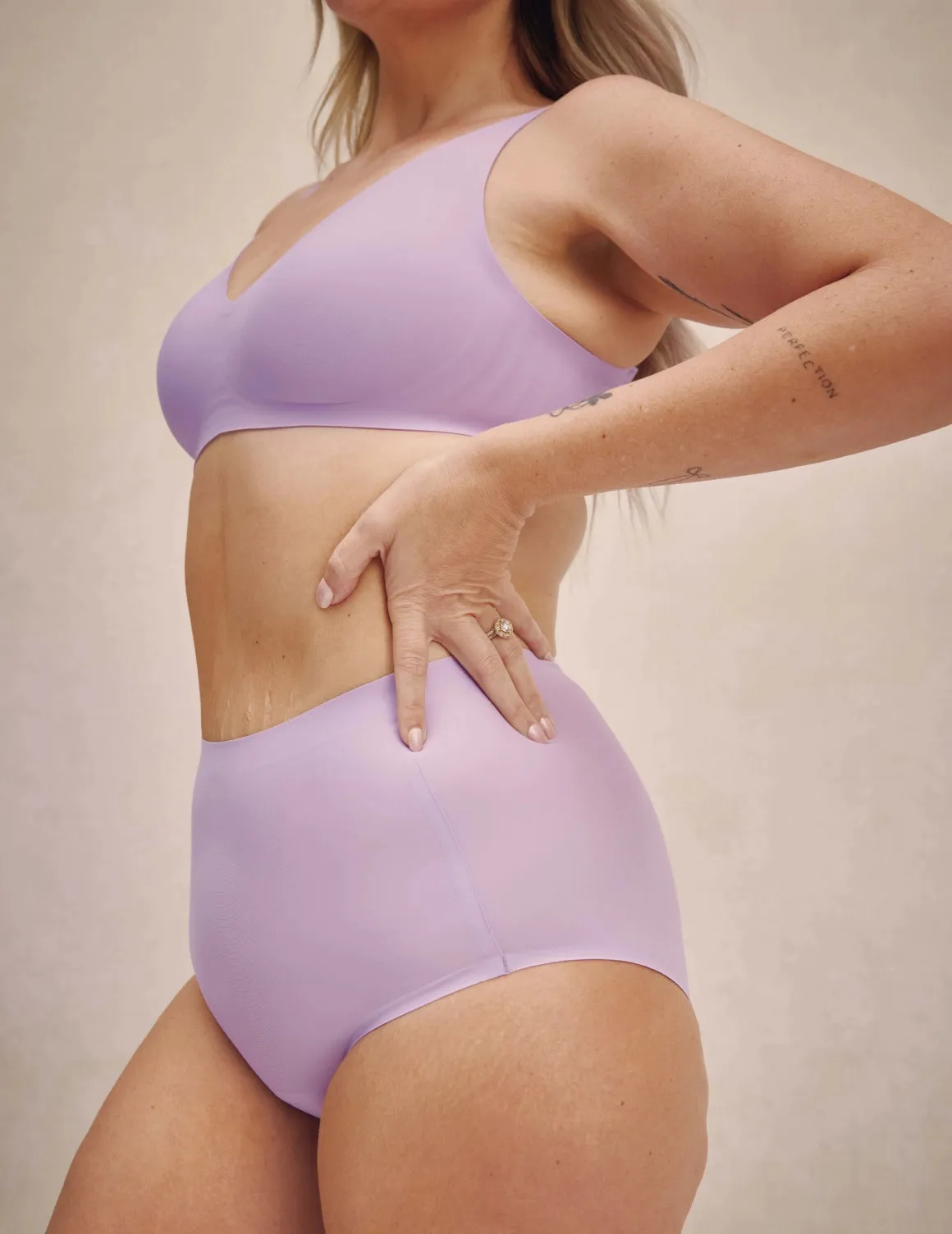 Leakproof UltraThin High Rise (Lilac)