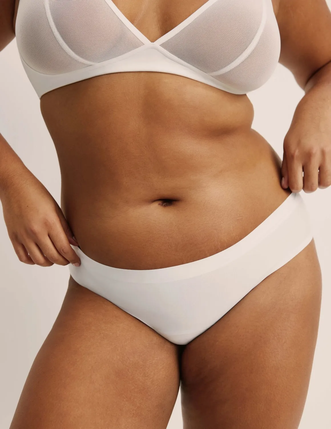 Leakproof UltraThin No-Show Bikini