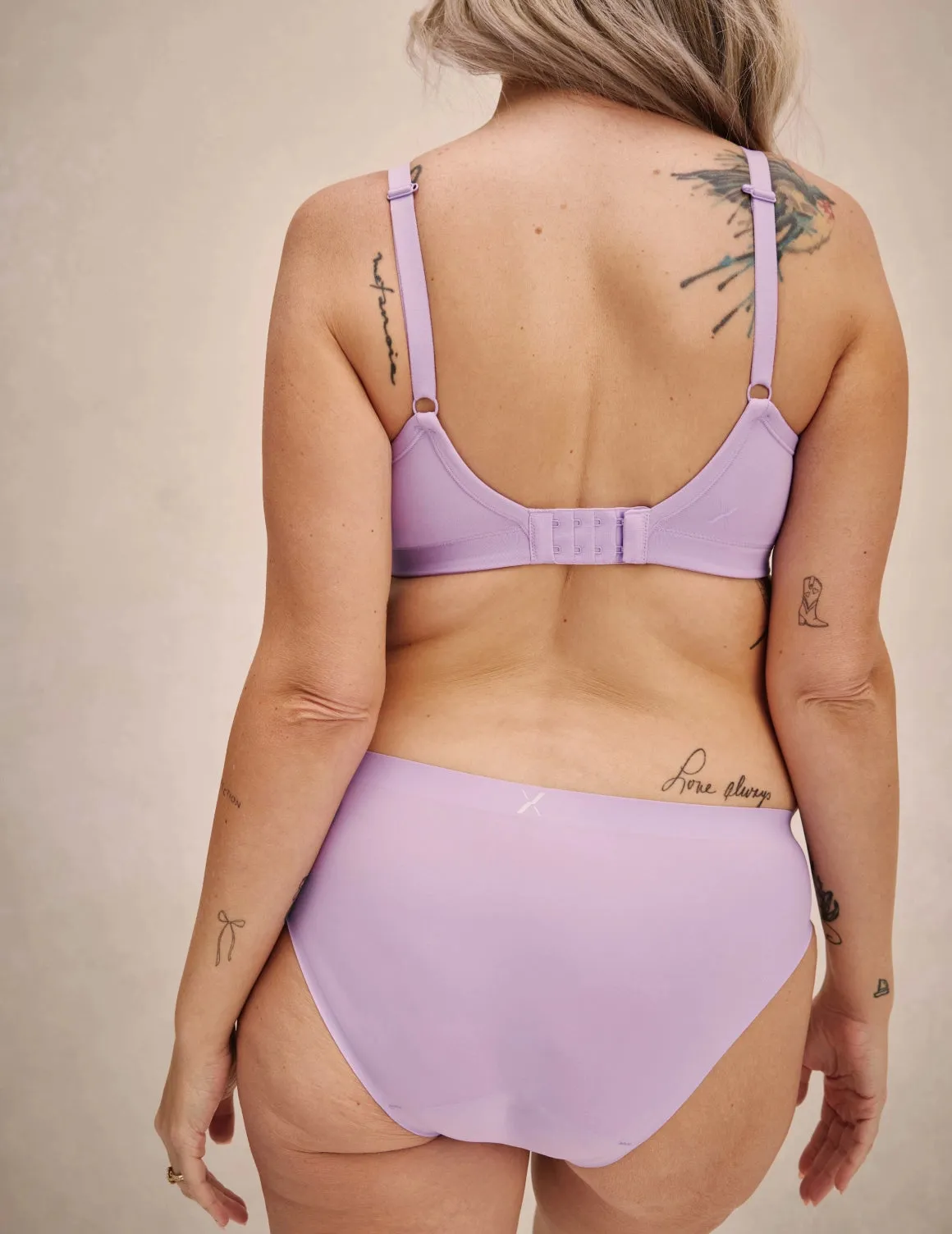 Leakproof UltraThin No-Show Bikini