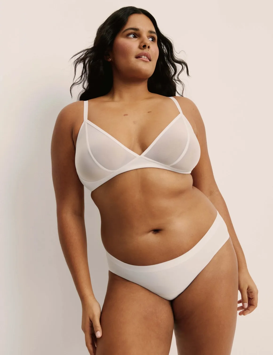 Leakproof UltraThin No-Show Bikini