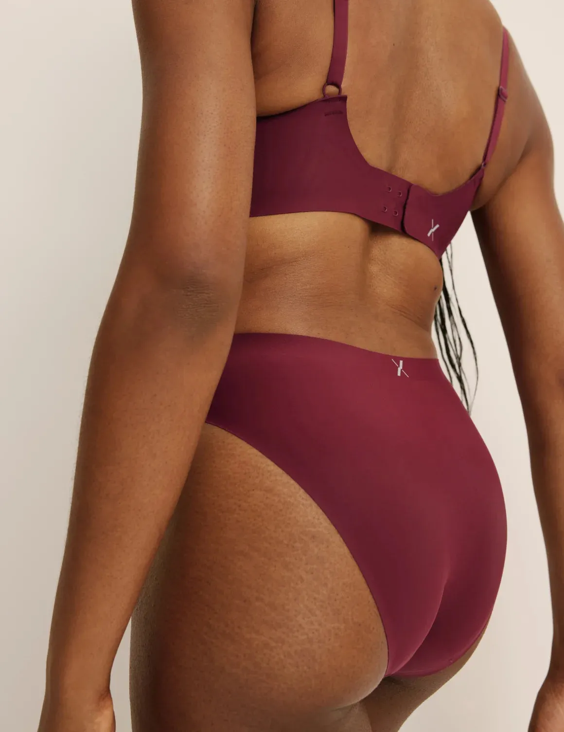 Leakproof UltraThin No-Show French Cut