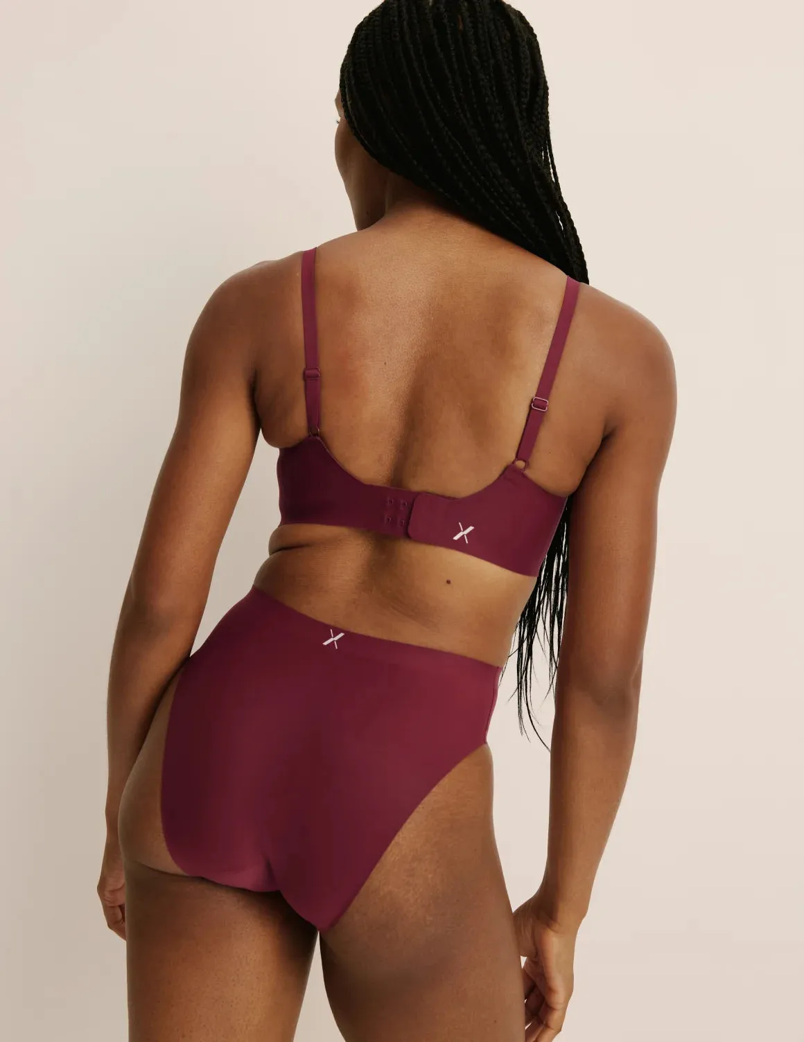 Leakproof UltraThin No-Show French Cut