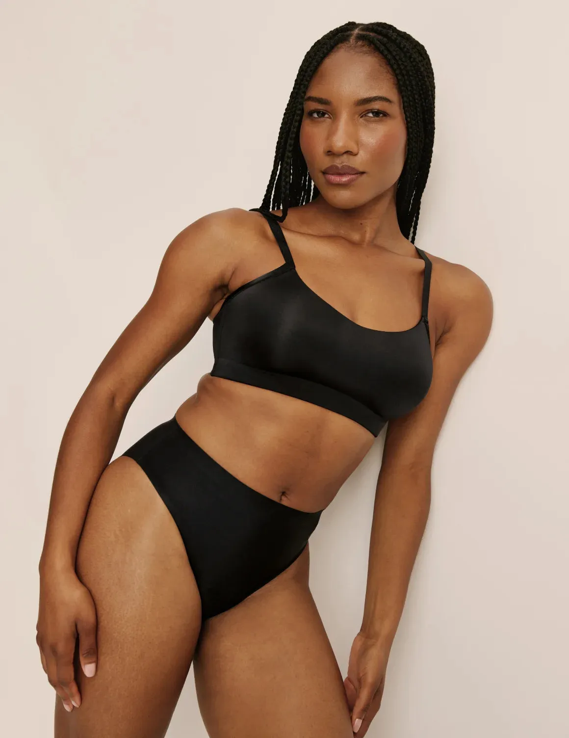 Leakproof UltraThin No-Show French Cut