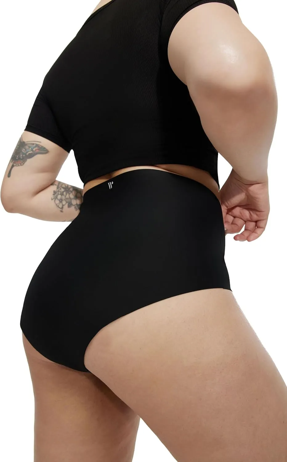 LEAKPROOF2.0 High Waist Ultimate Absorbency Incontinence Underwear for Women|Period Underwear Heavy Flow Holds 10 Tampons