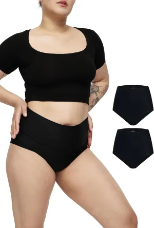 LEAKPROOF2.0 High Waist Ultimate Absorbency Incontinence Underwear for Women|Period Underwear Heavy Flow Holds 10 Tampons