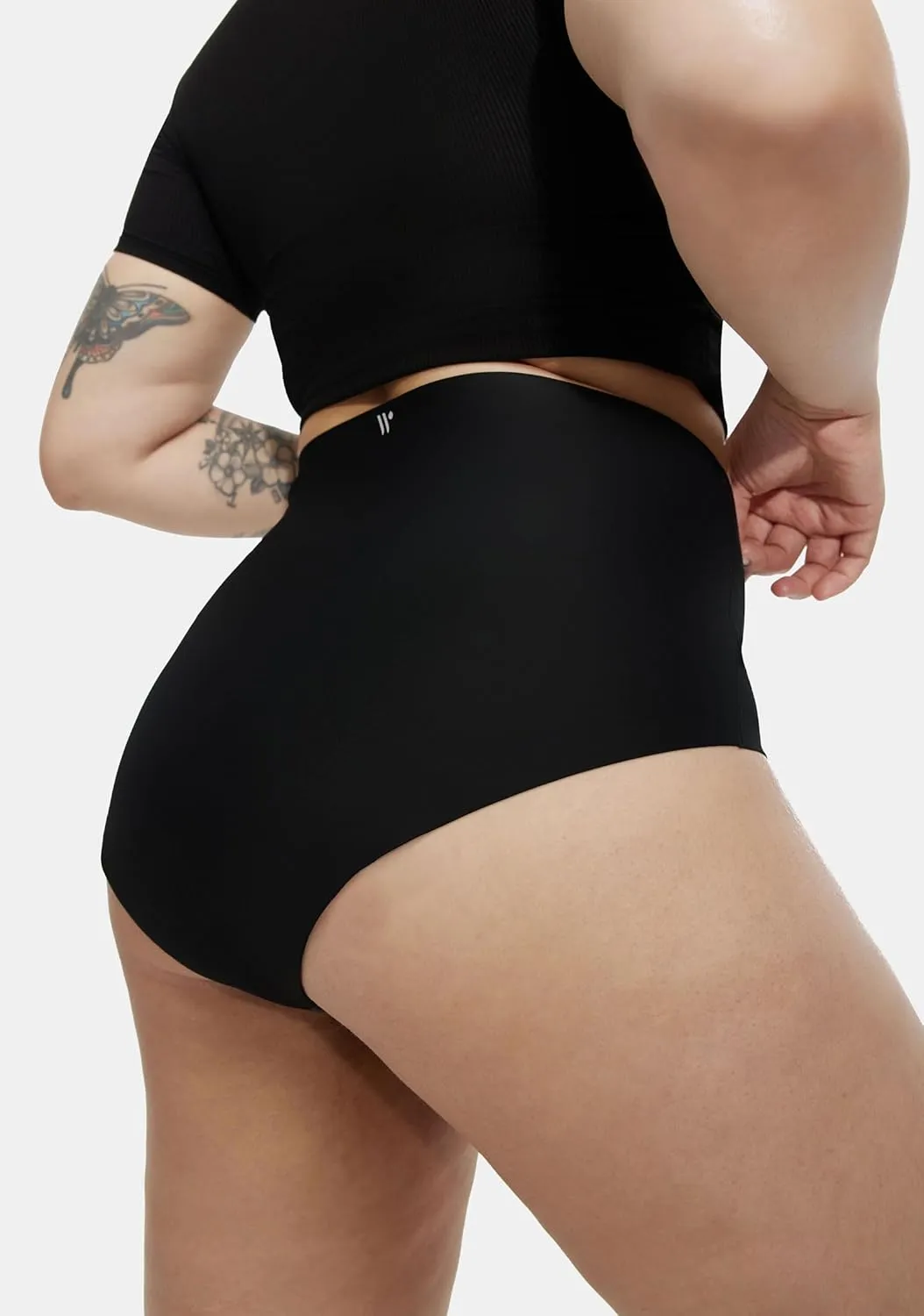 LEAKPROOF2.0 High Waist Ultimate Absorbency Incontinence Underwear for Women|Period Underwear Heavy Flow Holds 10 Tampons