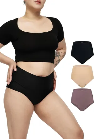 LEAKPROOF2.0 High Waist Ultimate Absorbency Incontinence Underwear for Women|Period Underwear Heavy Flow Holds 10 Tampons