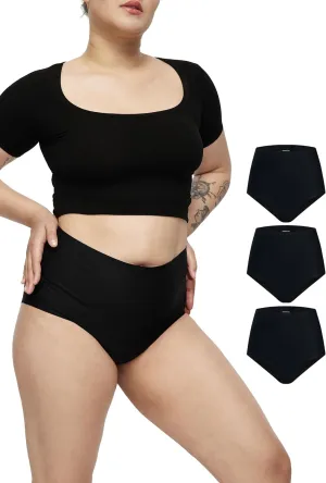 LEAKPROOF2.0 High Waist Ultimate Absorbency Incontinence Underwear for Women|Period Underwear Heavy Flow Holds 10 Tampons