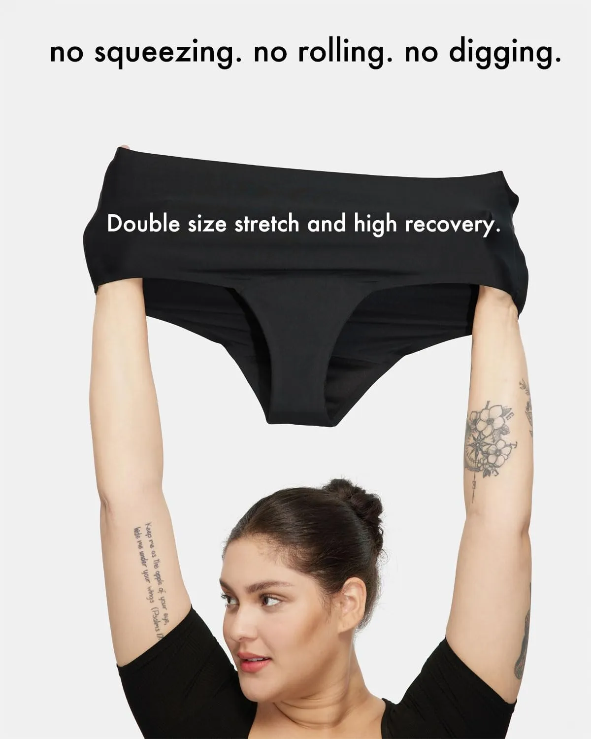 LEAKPROOF2.0 High Waist Ultimate Absorbency Incontinence Underwear for Women|Period Underwear Heavy Flow Holds 10 Tampons