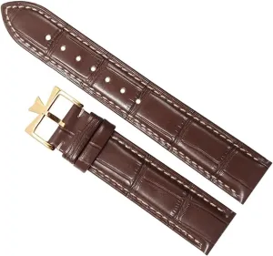 Leather Watch Band For Vacheron Constantin Patrimony VC Replacement Strap Accessories 19mm 20mm 21mm 22mm